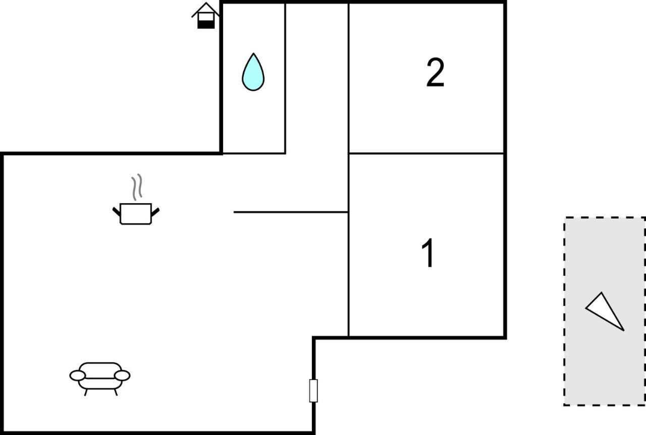 2 Bedroom Cozy Apartment In Omišalj Zewnętrze zdjęcie